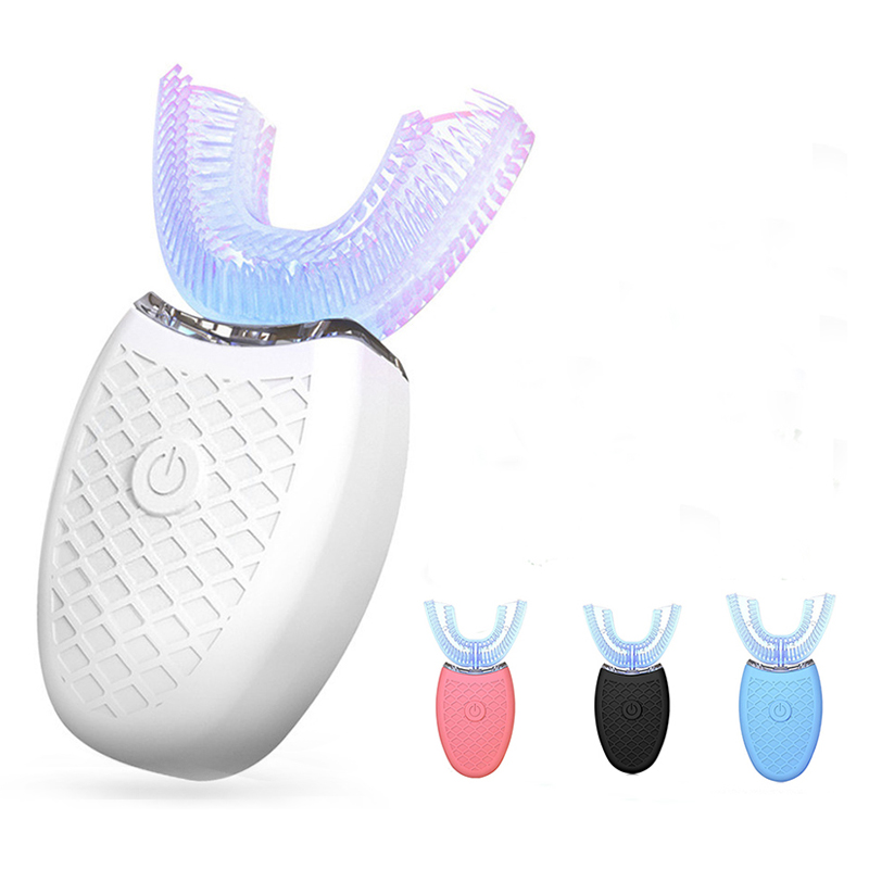 Soft Bristle U Shape Smart Tee - Teeth Whitening Device ulasan dan harga