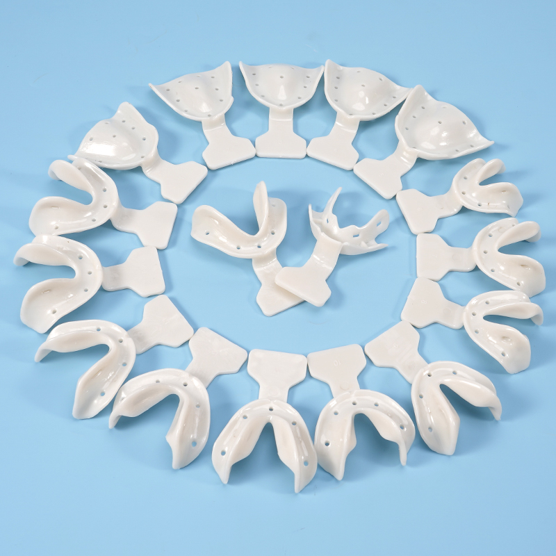 17Pcs Dental Impression Trays  - Teeth Whitening Tray ulasan dan harga