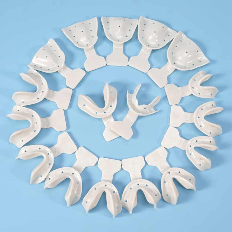 17Pcs Dental Impression Trays  - Teeth Whitening Tray ulasan dan harga