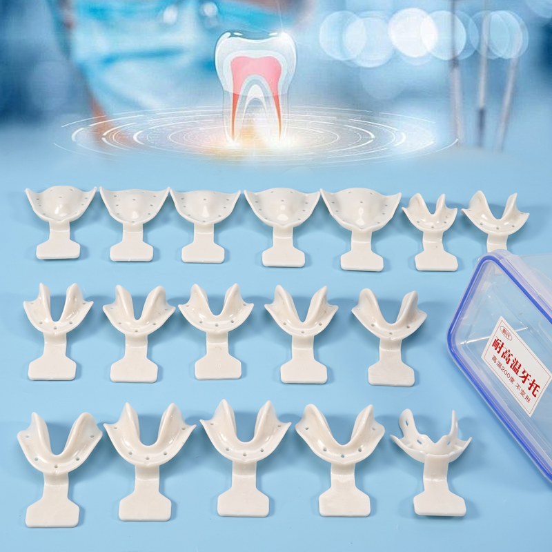 17Pcs Dental Impression Trays  - Teeth Whitening Tray ulasan dan harga