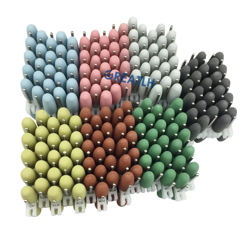 50pcs/bag Dental Polisher Acce - Teeth Whitening Kit ulasan dan harga