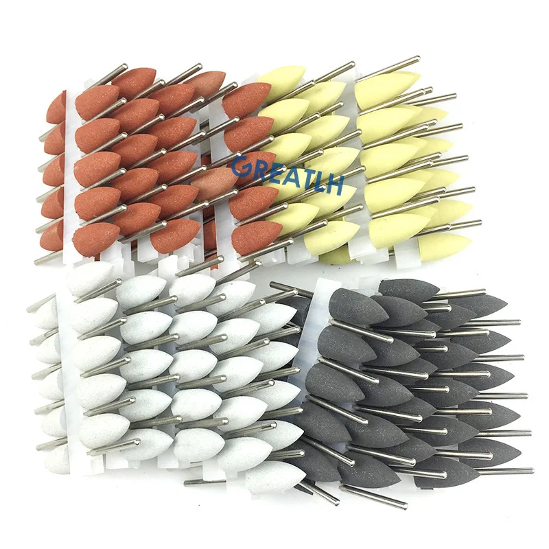 50pcs/bag Dental Polisher Acce - Teeth Whitening Kit ulasan dan harga