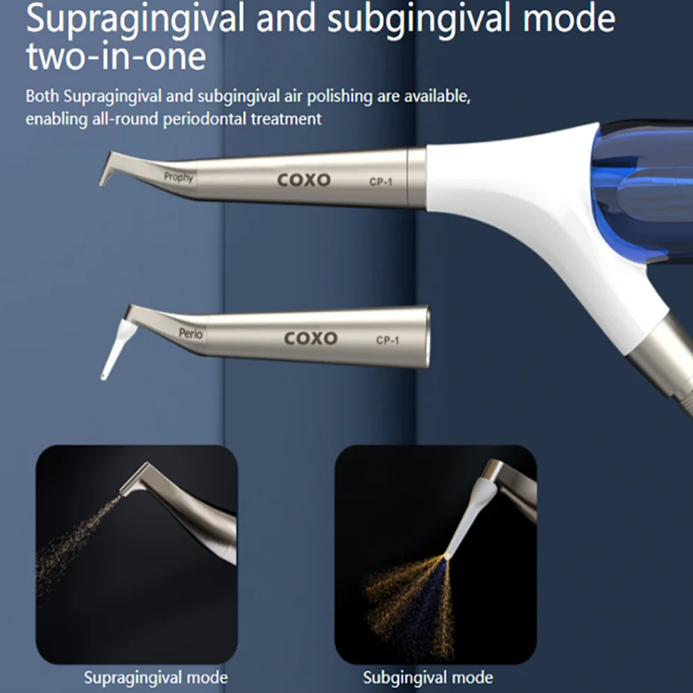 Coxo Cp-2 Air Flow Prophy Jet  - Teeth Whitening Device ulasan dan harga