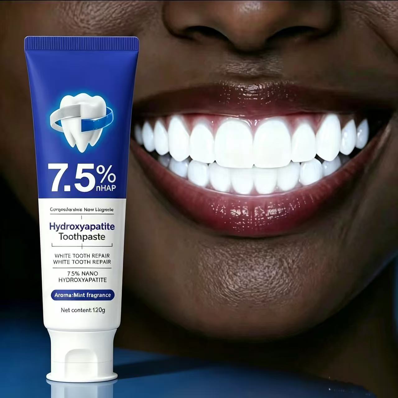 7.5%Nano Hydroxyapatite Toothp - Teeth Whitening Cream ulasan dan harga