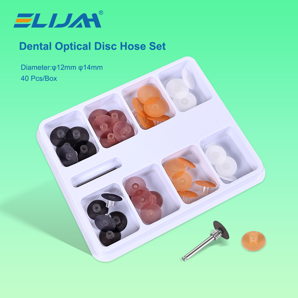 40Pcs/Box Dental Polishing Dis - Teeth Whitening Kit ulasan dan harga