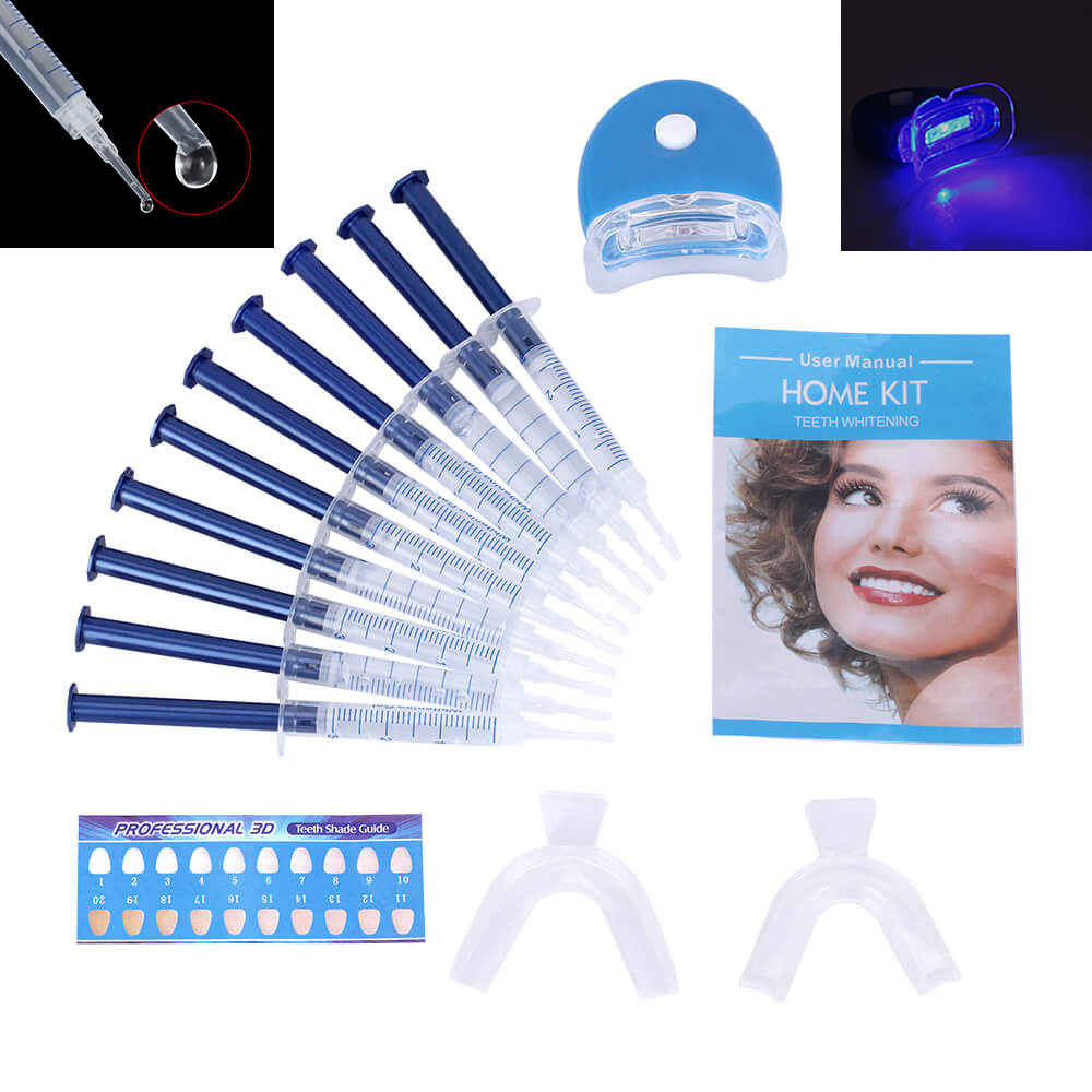 1 set Teeth Whitening 44% Pero - Teeth Whitening Device ulasan dan harga