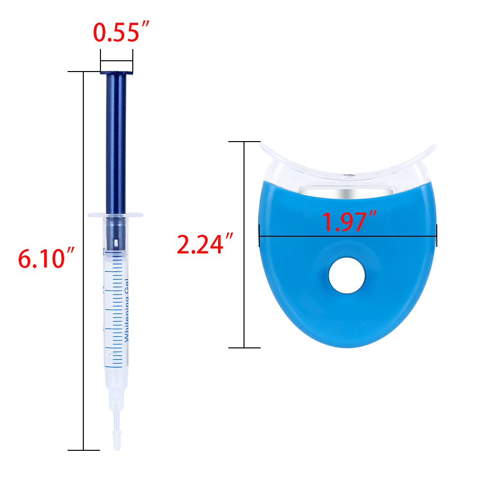 1 set Teeth Whitening 44% Pero - Teeth Whitening Device ulasan dan harga