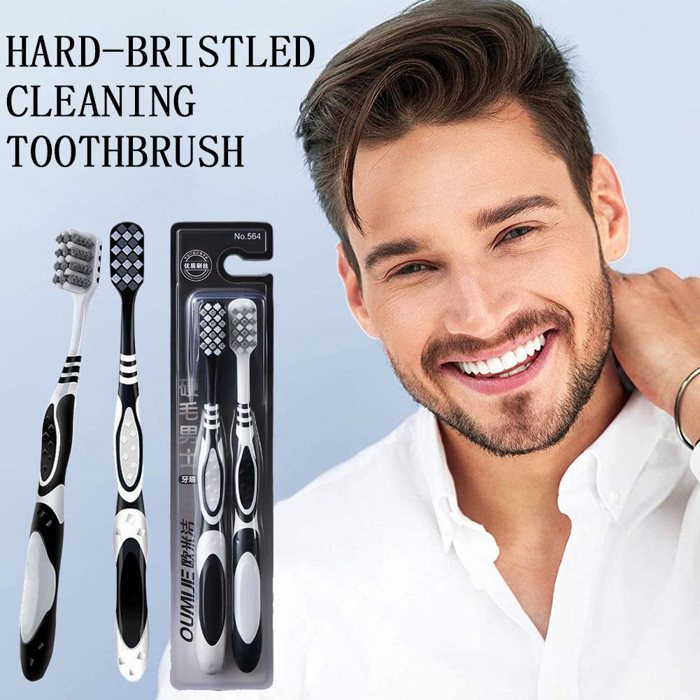 Hard-bristled Cleaning Toothbr - Teeth Whitening Kit ulasan dan harga