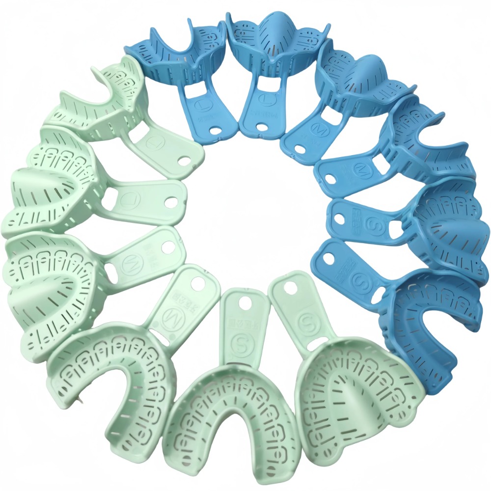 6Pcs/Set Dental Impression Pla - Teeth Whitening Tray ulasan dan harga