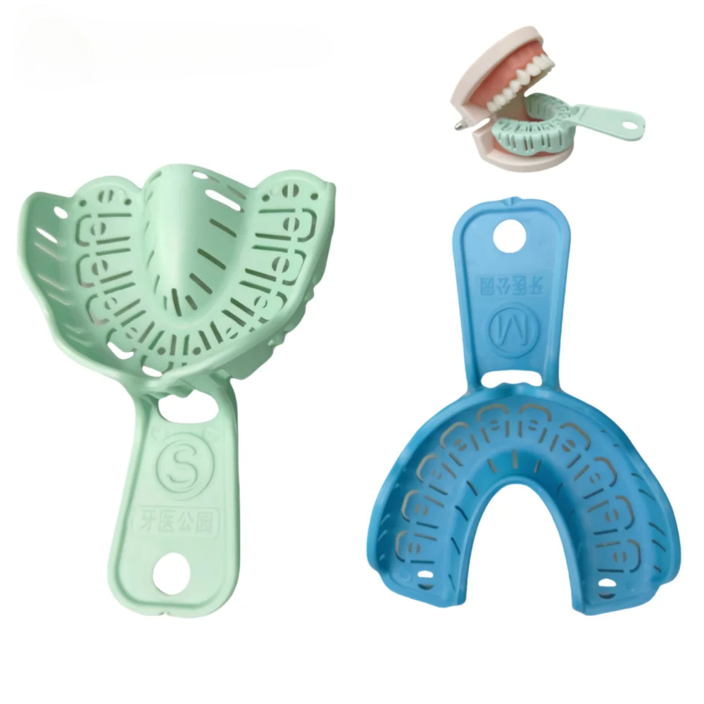 6Pcs/Set Dental Impression Pla - Teeth Whitening Tray ulasan dan harga