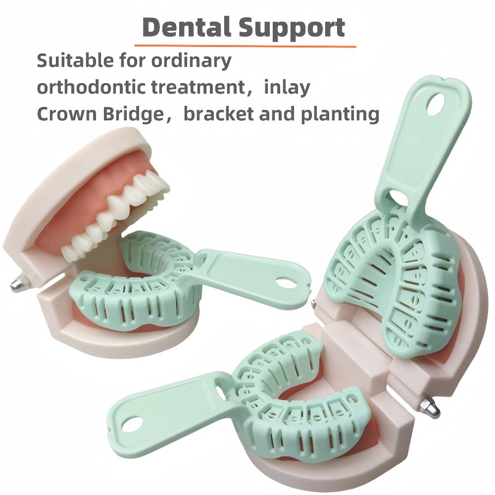 6Pcs/Set Dental Impression Pla - Teeth Whitening Tray ulasan dan harga