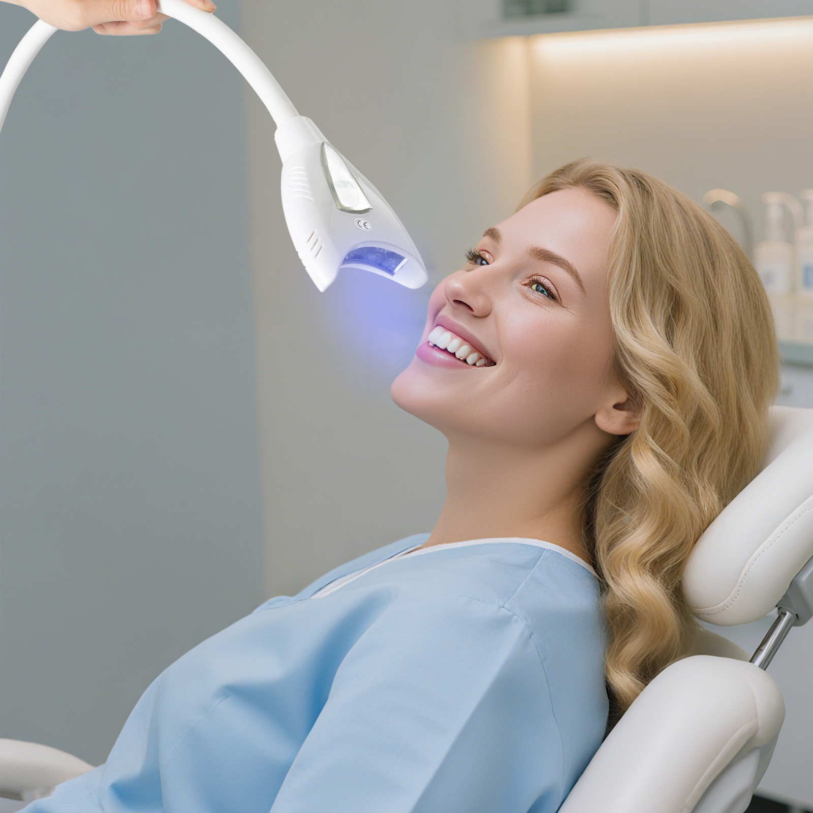 Dental Teeth Whitening Machine - Teeth Whitening Device ulasan dan harga