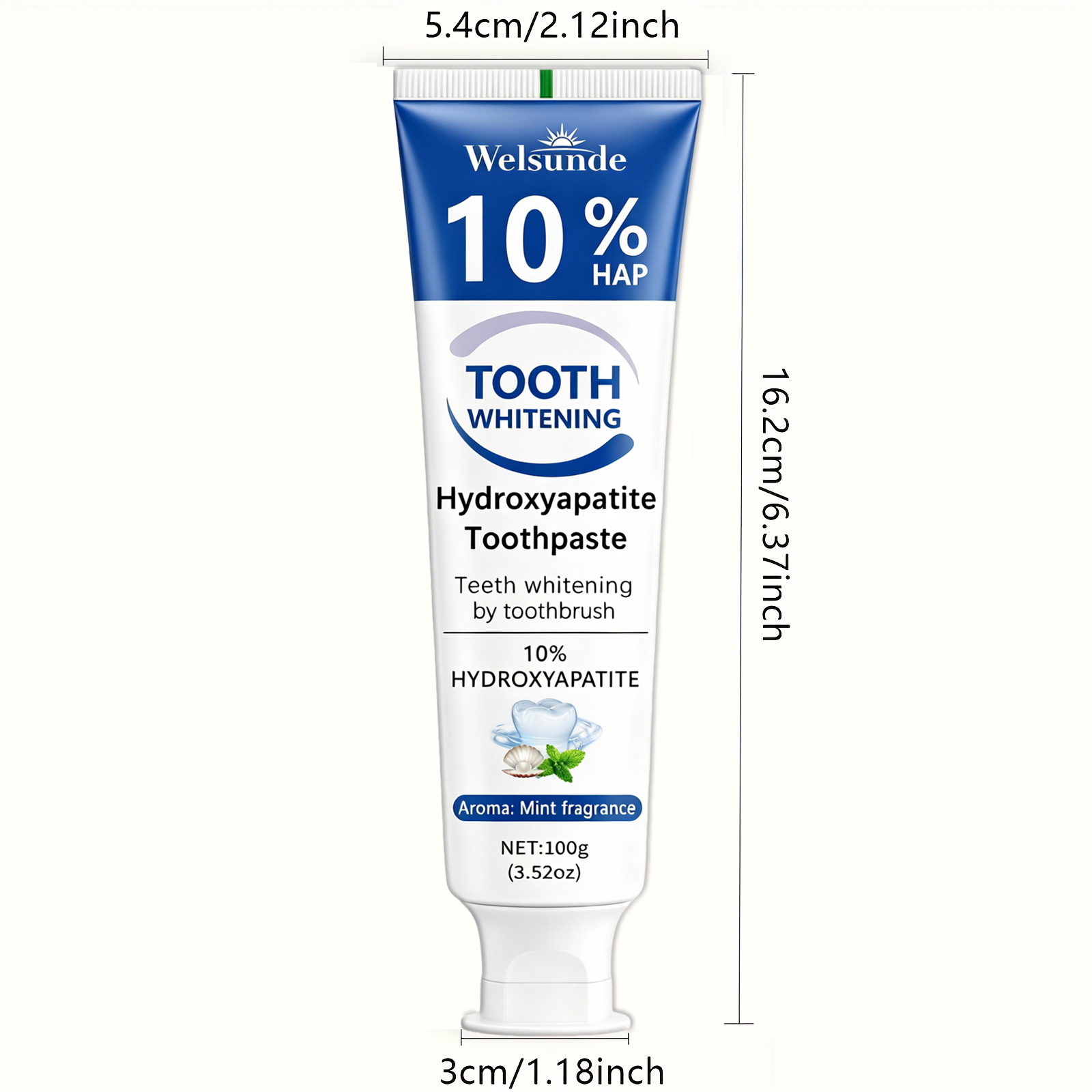 Powerful Teeth Whitening Tooth - Teeth Whitening Kit ulasan dan harga
