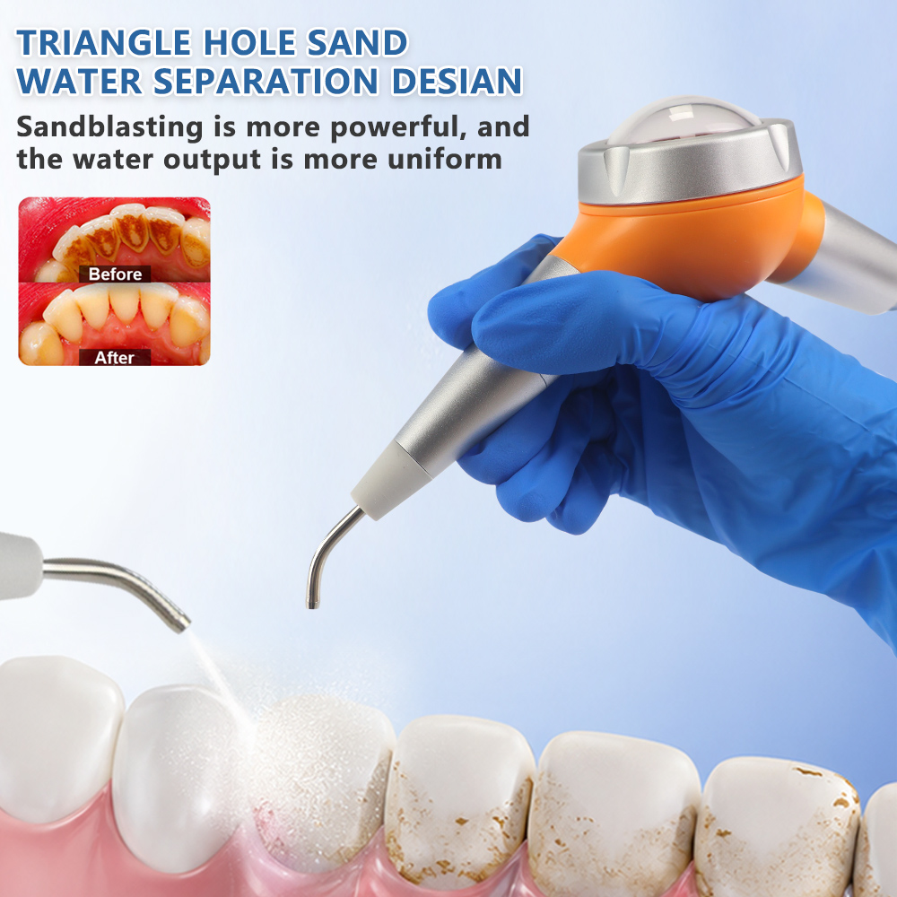 Dental Air Prophy Unit Anti-Ba - Teeth Whitening Device ulasan dan harga