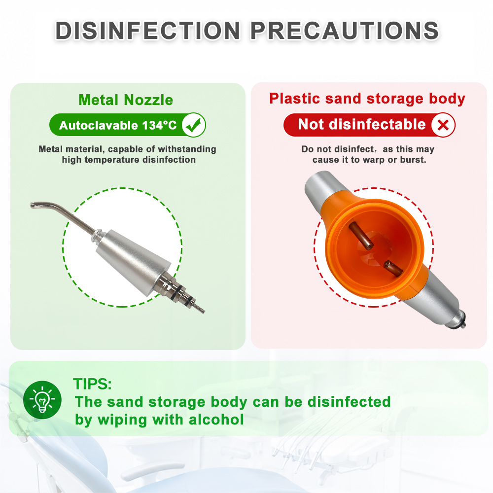 Dental Air Prophy Unit Anti-Ba - Teeth Whitening Device ulasan dan harga