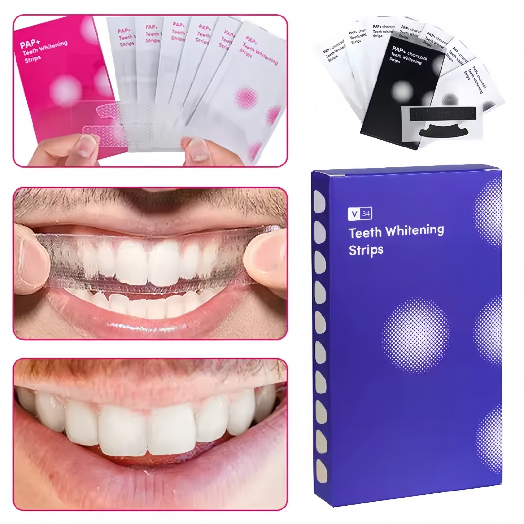 14strips Teeth Whitening Strip - Teeth Whitening Filter ulasan dan harga