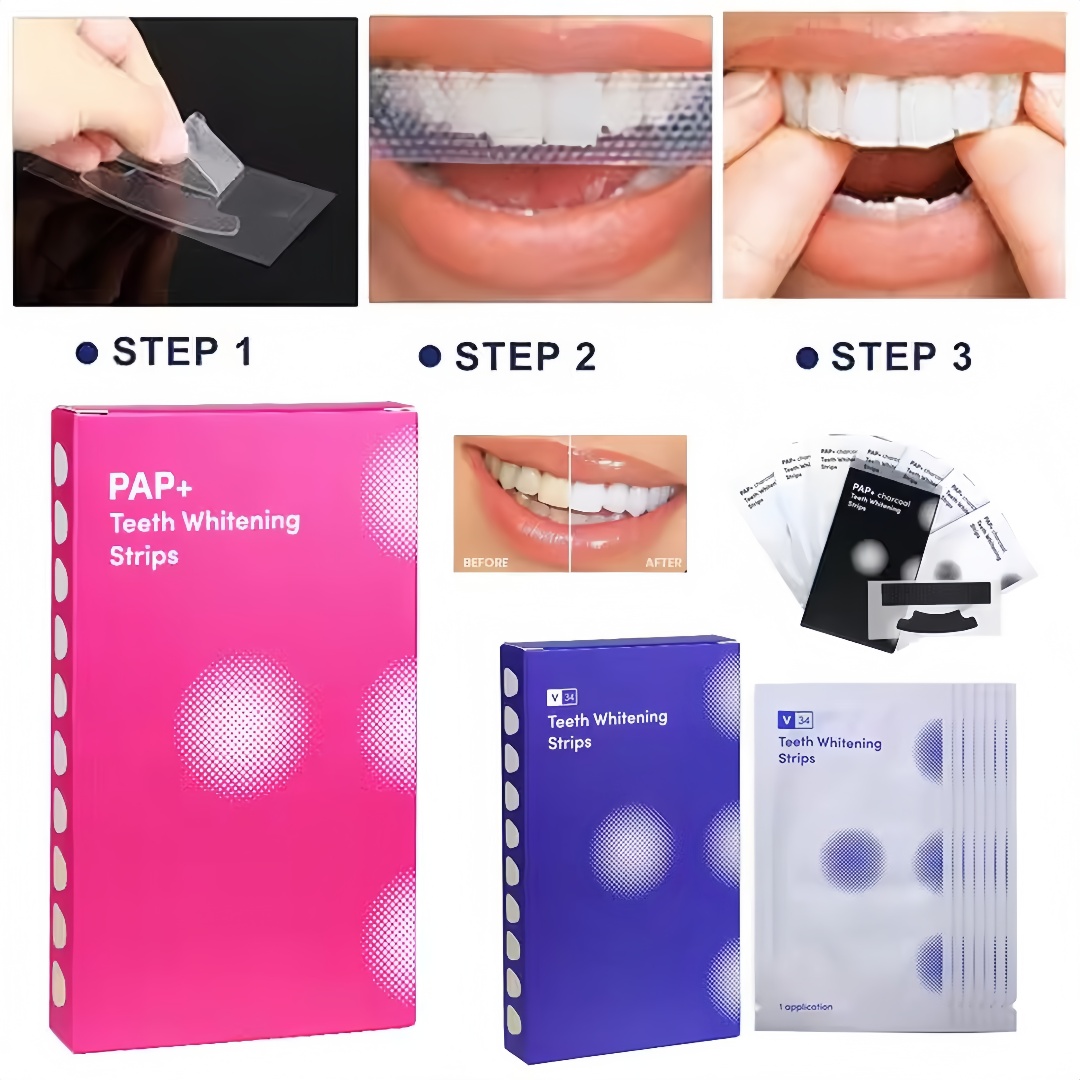 14strips Teeth Whitening Strip - Teeth Whitening Filter ulasan dan harga