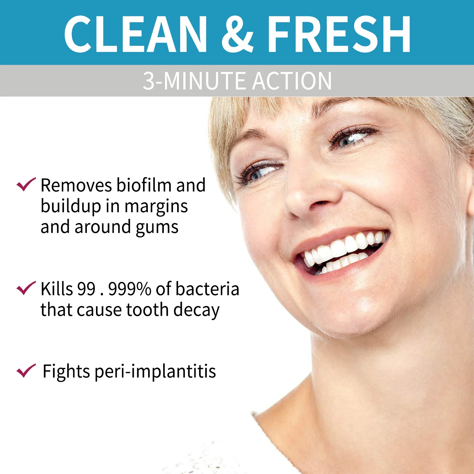 Aligner Denture Cleaner Foam D - Teeth Whitening Cream ulasan dan harga
