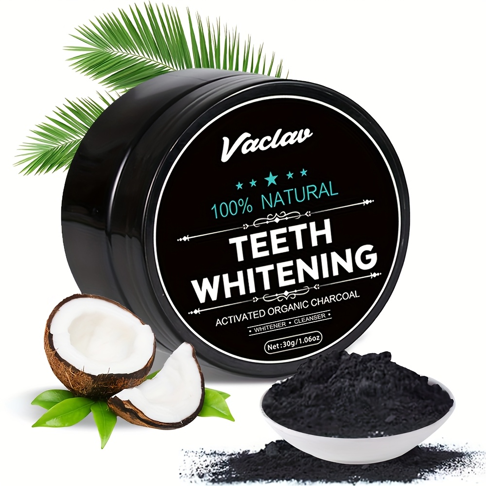 Vaclav activated charcoal teet - Teeth Whitening Filter ulasan dan harga