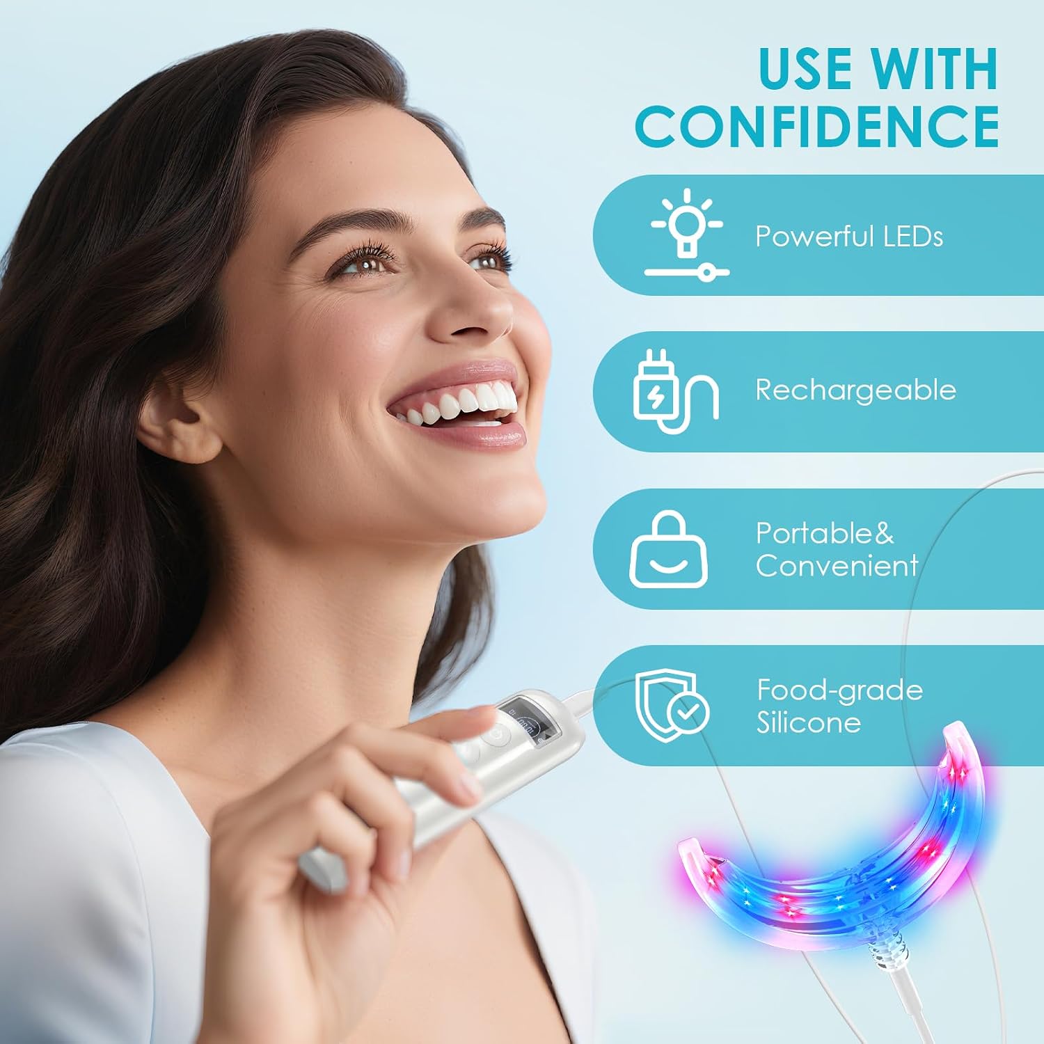 Teeth Whitening Accelerator 16 - Teeth Whitening Kit ulasan dan harga