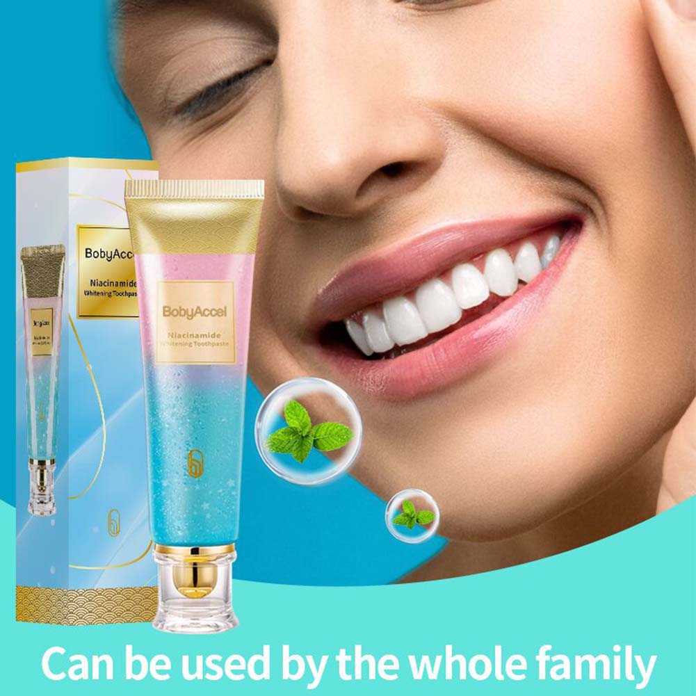 100G Niacinamide Whitening Too - Teeth Whitening Cream ulasan dan harga