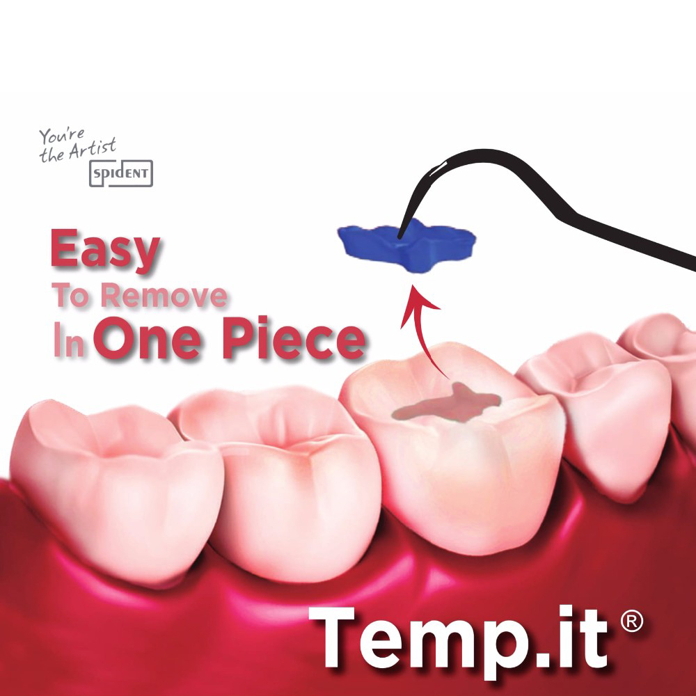 3gx3pcs Spident Temp It Dental - Teeth Whitening Yellow Teeth ulasan dan harga