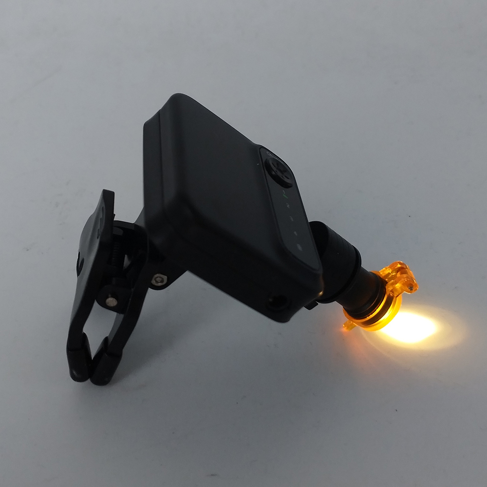 Wireless 5W Headlight Headlamp - Teeth Whitening Filter ulasan dan harga