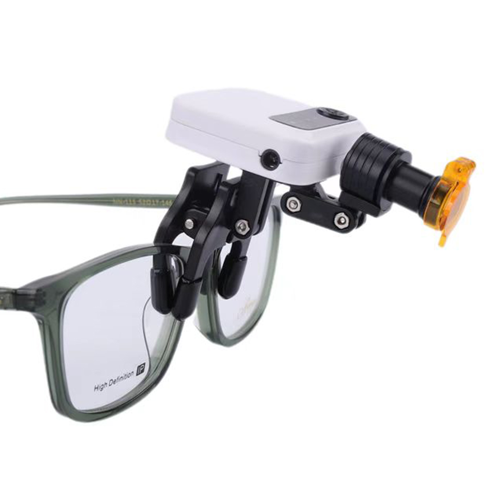 Wireless 5W Headlight Headlamp - Teeth Whitening Filter ulasan dan harga