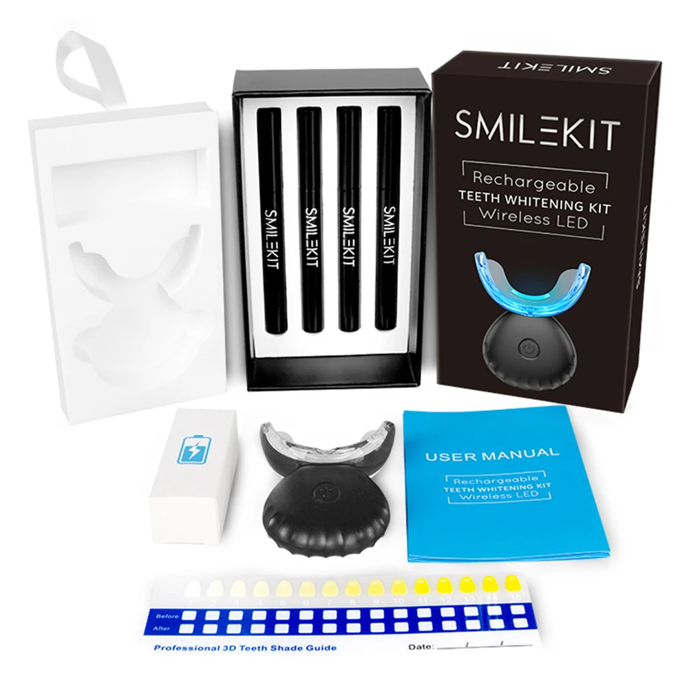 Dental Teeth Whitening Kit Min - Teeth Whitening Device ulasan dan harga