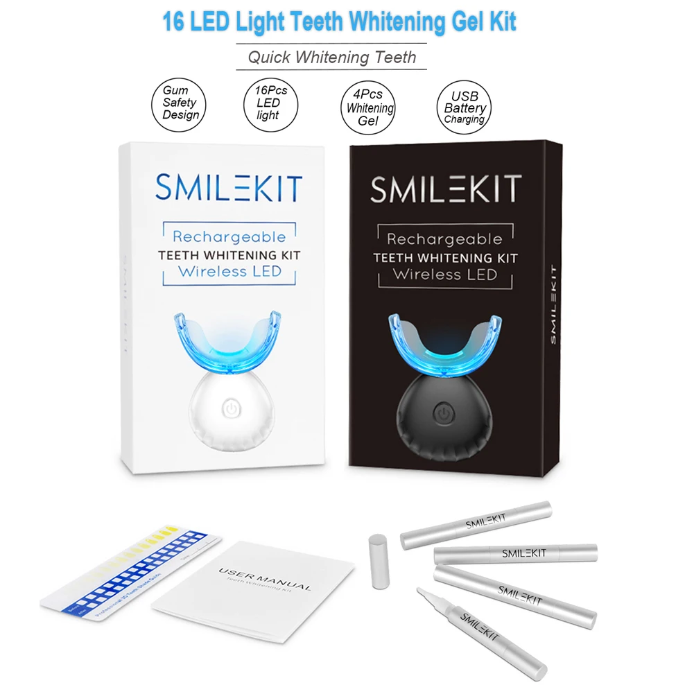 Dental Teeth Whitening Kit Min - Teeth Whitening Device ulasan dan harga