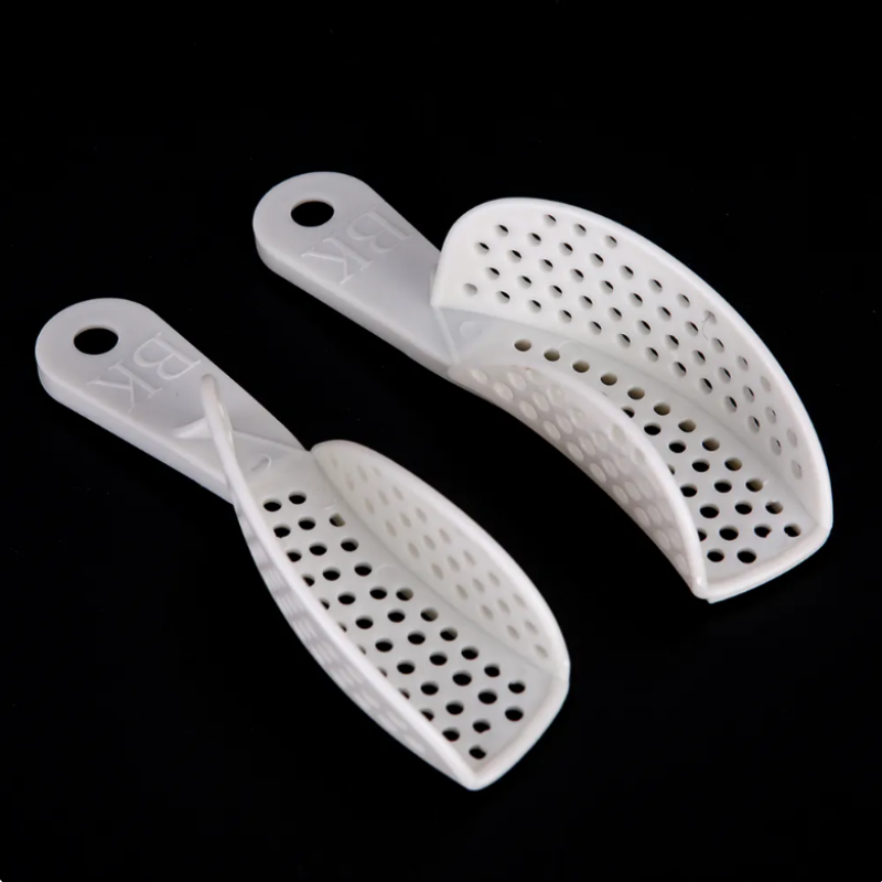 10Pcs Dental Impression Plasti - Teeth Whitening Tray ulasan dan harga