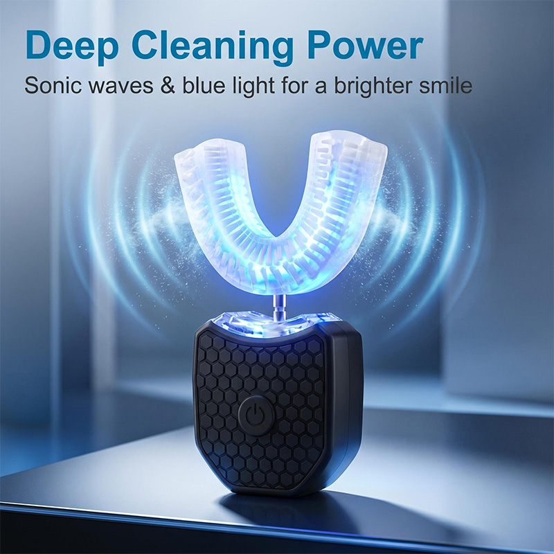 U-shaped electric toothbrush - - Teeth Whitening Device ulasan dan harga