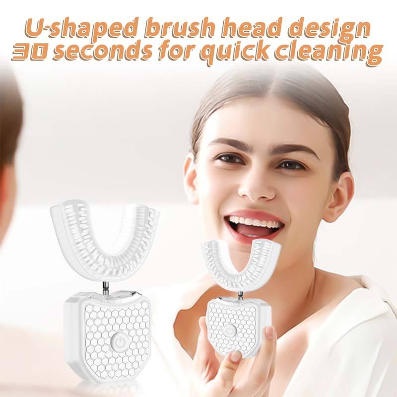 U-shaped electric toothbrush - - Teeth Whitening Device ulasan dan harga