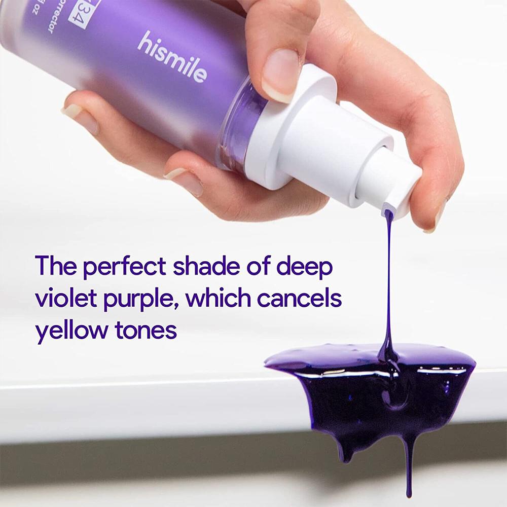 30ml Hismile V34 Colour Correc - Teeth Whitening Cream ulasan dan harga