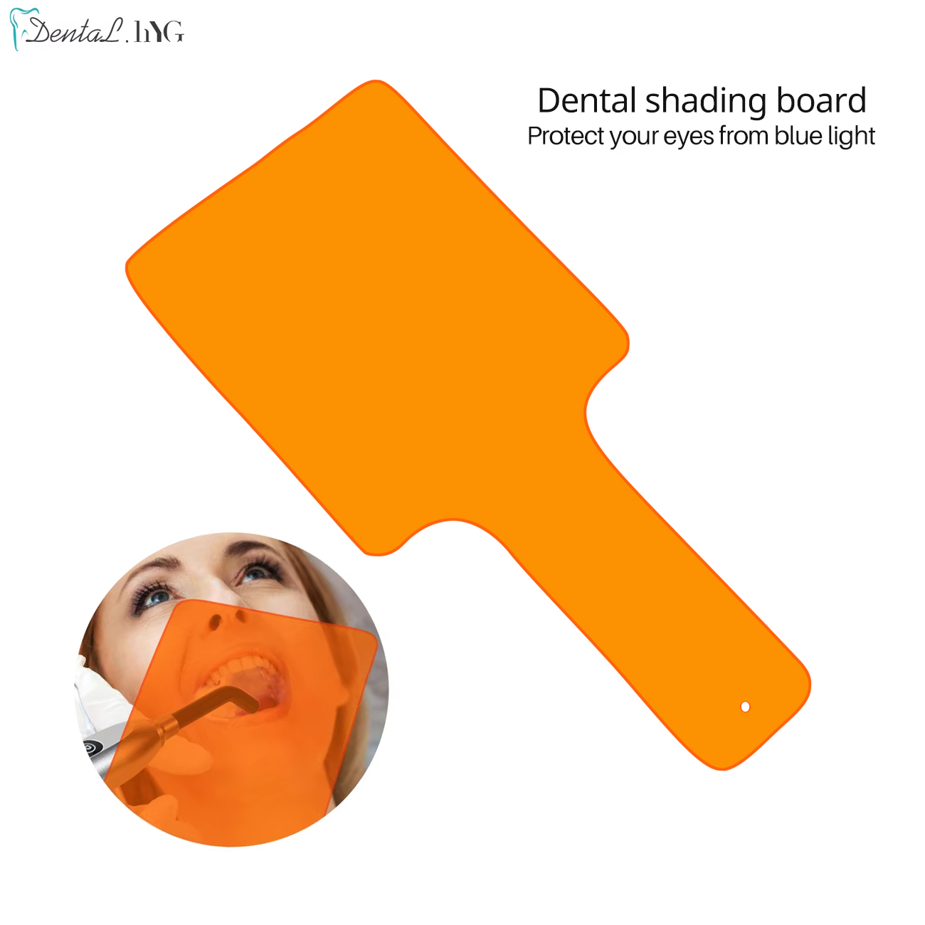 Dental Shield Plate Eye-Protec - Teeth Whitening Filter ulasan dan harga