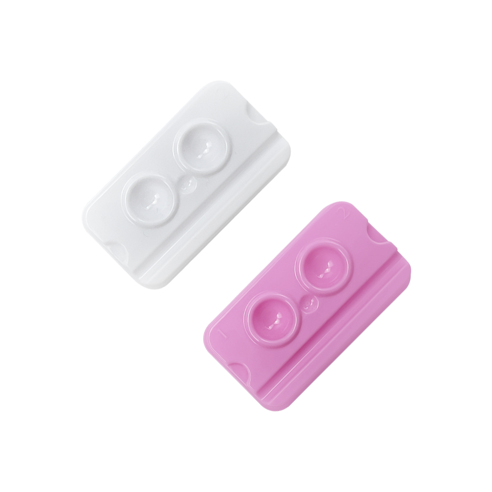 100pcs/bag Dental Mixing Well  - Teeth Whitening Tray ulasan dan harga