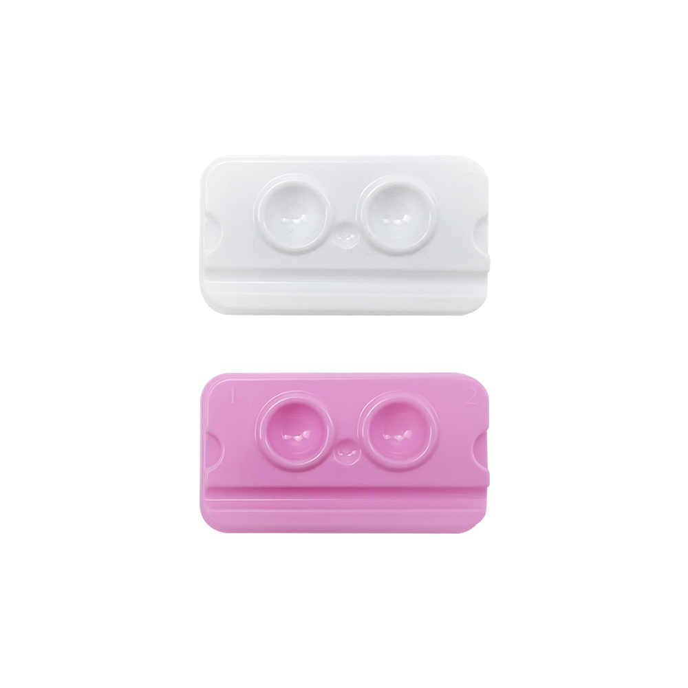 100pcs/bag Dental Mixing Well  - Teeth Whitening Tray ulasan dan harga