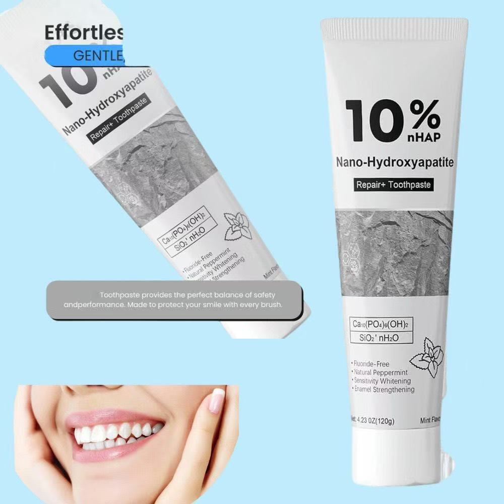 10% Nano Hydroxyapatite Whiten - Teeth Whitening Cream ulasan dan harga