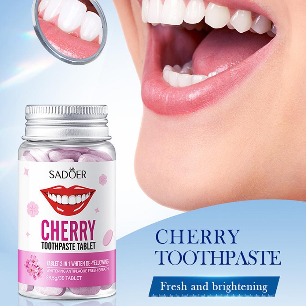 Mint Solid Toothpaste Tablets  - Teeth Whitening Filter ulasan dan harga