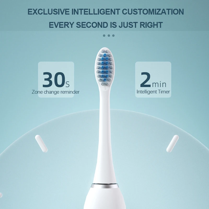KLXKLX Sonic Electric Toothbru - Teeth Whitening Kit ulasan dan harga