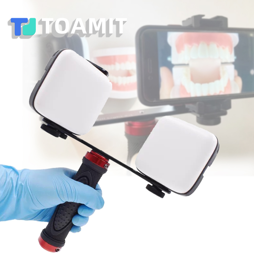 Dental Photography Light, Blue - Teeth Whitening Kit ulasan dan harga
