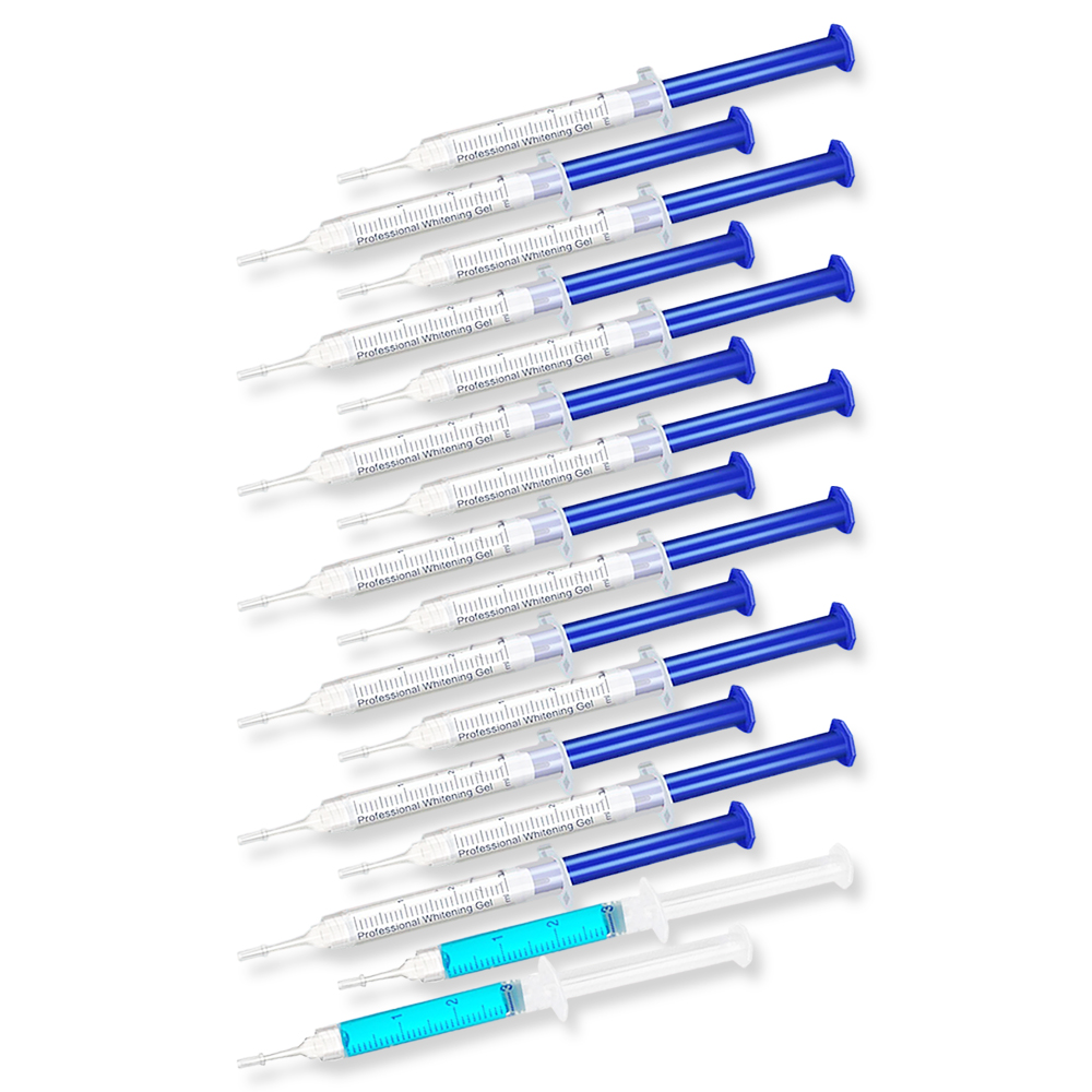 Teeth Whitening Gel Mint Flavo - Teeth Whitening Q&M ulasan dan harga