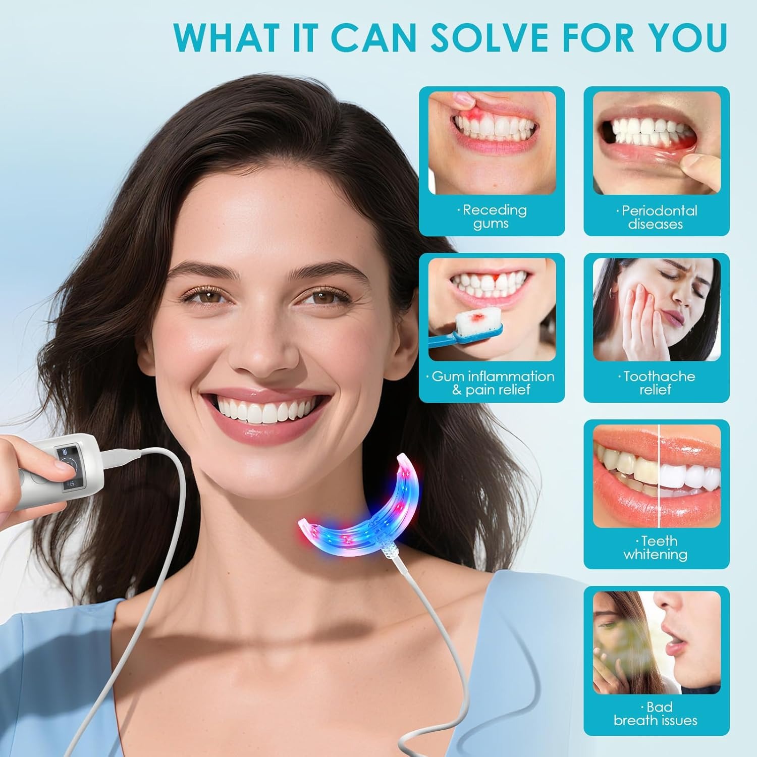 Tooth Whitening Accelerator La - Teeth Whitening Yellow Teeth ulasan dan harga