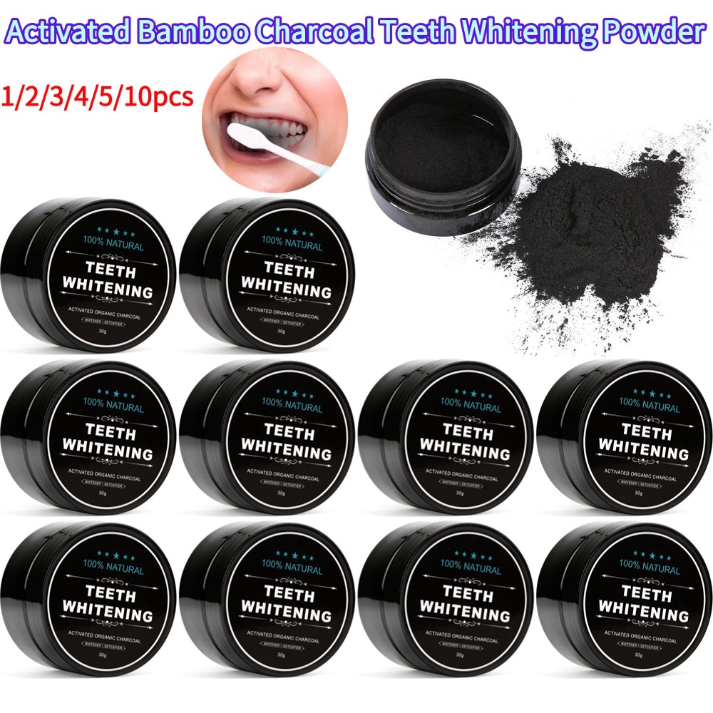 Teeth Whitening Powder Natural - Teeth Whitening Filter ulasan dan harga