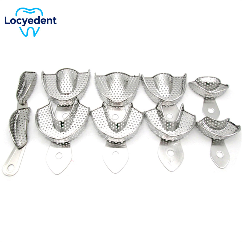 10Pcs/Set Dental Impression Tr - Teeth Whitening Tray ulasan dan harga