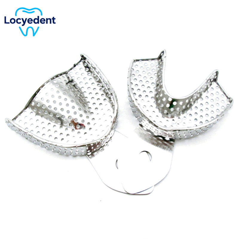 10Pcs/Set Dental Impression Tr - Teeth Whitening Tray ulasan dan harga
