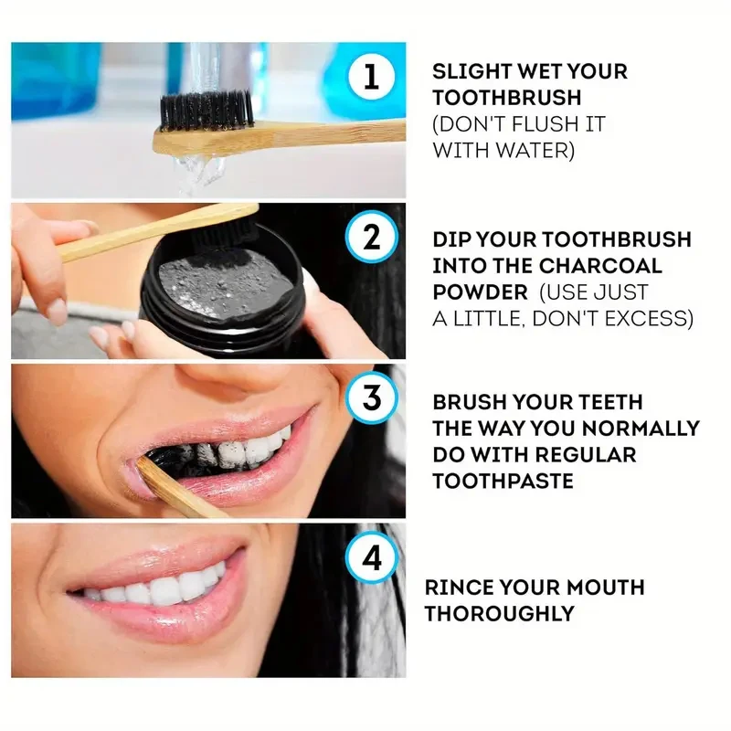 Teeth Brightening Whitening Po - Teeth Whitening Cream ulasan dan harga