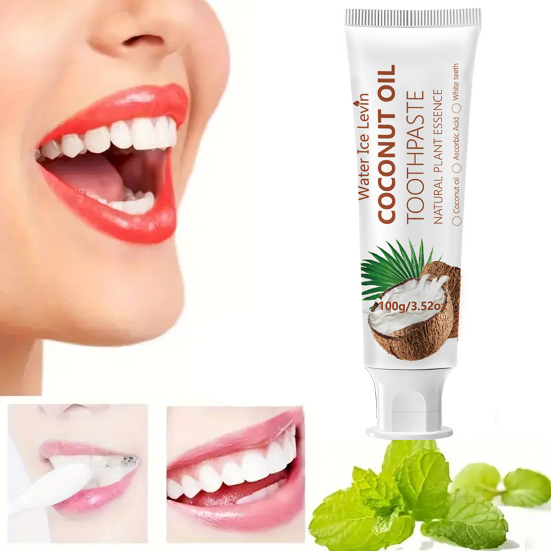 Coconut Oil Toothpaste 100g Na - Teeth Whitening Cream ulasan dan harga