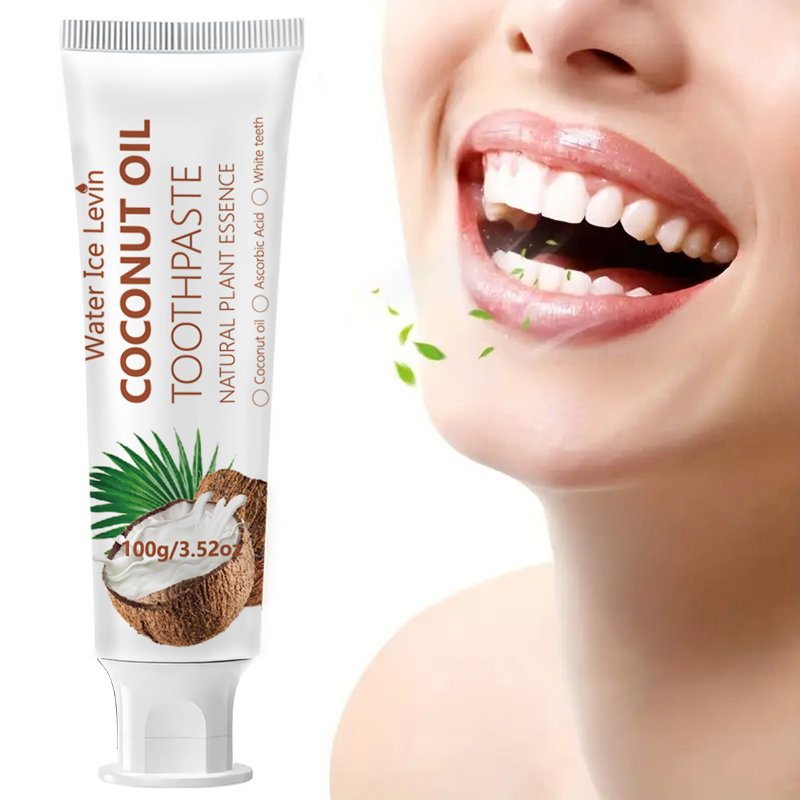 Coconut Oil Toothpaste 100g Na - Teeth Whitening Cream ulasan dan harga