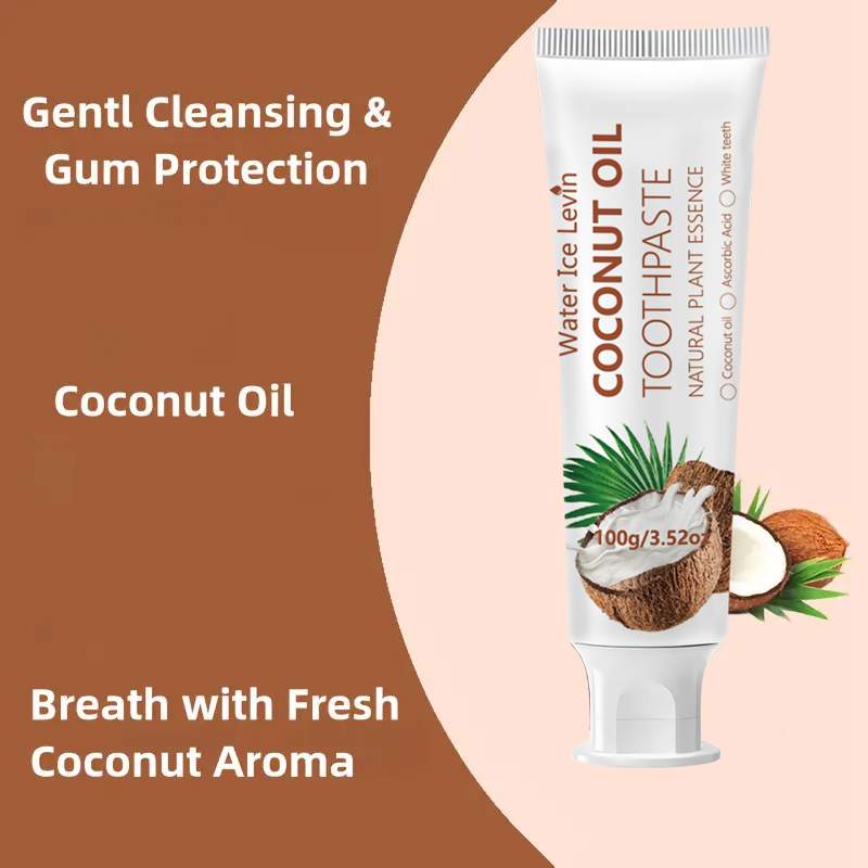 Coconut Oil Toothpaste 100g Na - Teeth Whitening Cream ulasan dan harga